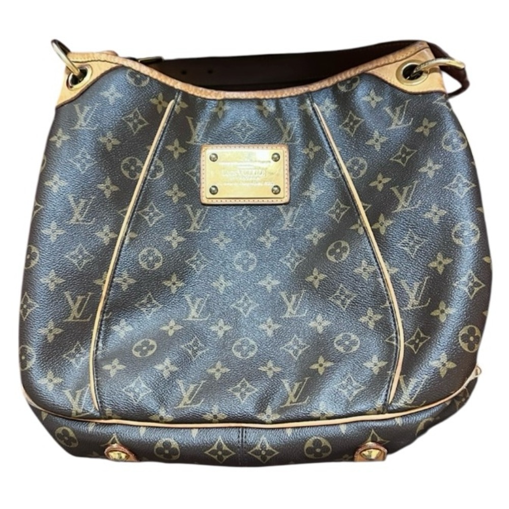 Louis Vuitton Monogram Galliera Shoulder Bag Purse. Includes dust bag and box - Picture 2 of 16